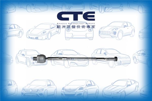 CTE CRE03019 - Аксиален шарнирен накрайник, напречна кормилна щанга vvparts.bg