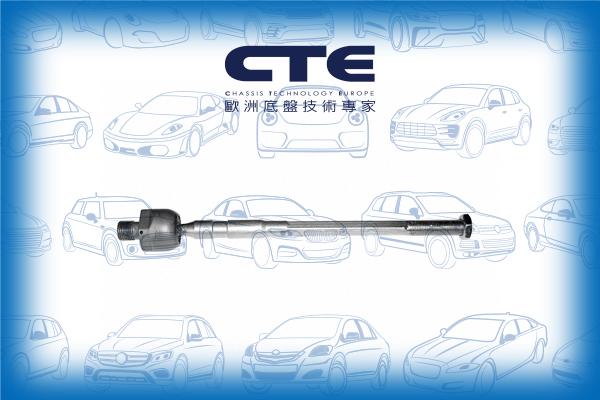 CTE CRE03018 - Аксиален шарнирен накрайник, напречна кормилна щанга vvparts.bg