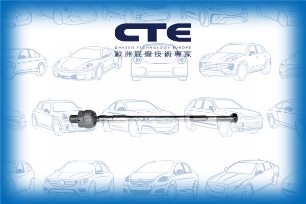 CTE CRE03013 - Аксиален шарнирен накрайник, напречна кормилна щанга vvparts.bg