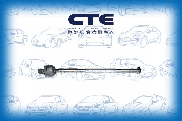 CTE CRE03027 - Аксиален шарнирен накрайник, напречна кормилна щанга vvparts.bg