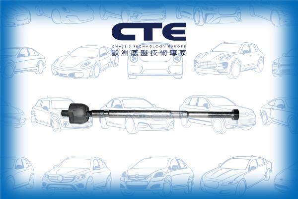 CTE CRE02039 - Аксиален шарнирен накрайник, напречна кормилна щанга vvparts.bg