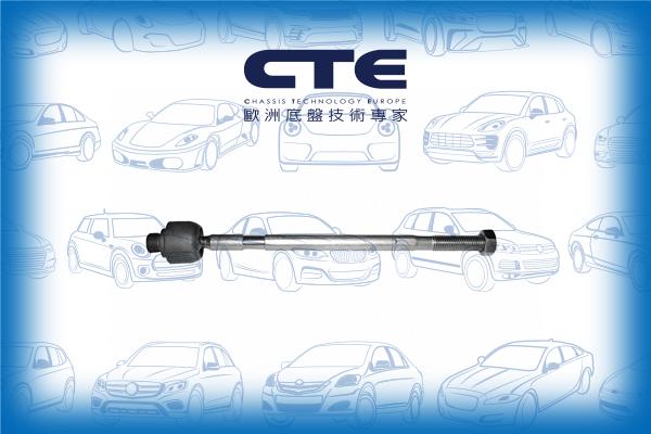 CTE CRE17005 - Аксиален шарнирен накрайник, напречна кормилна щанга vvparts.bg