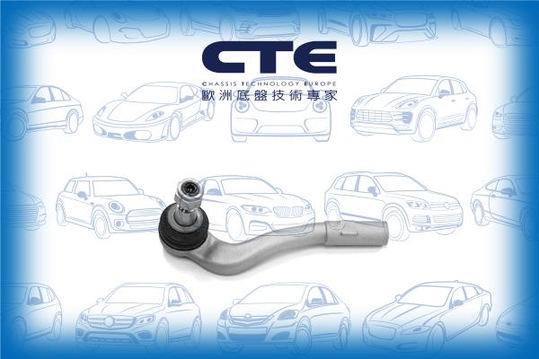 CTE CTE21005L - Накрайник на напречна кормилна щанга vvparts.bg