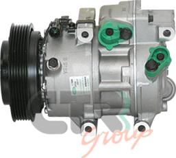 CTR 1201411 - Компресор, климатизация vvparts.bg