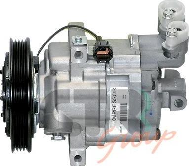 CTR 1201258 - Компресор, климатизация vvparts.bg