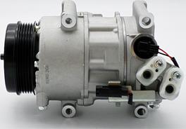 CTR 1201212X - Компресор, климатизация vvparts.bg