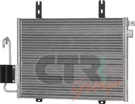 CTR 1223107 - Кондензатор, климатизация vvparts.bg