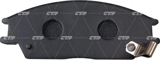 CTR GK0458 - Комплект спирачно феродо, дискови спирачки vvparts.bg