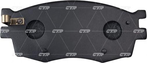CTR GK0541 - Комплект спирачно феродо, дискови спирачки vvparts.bg