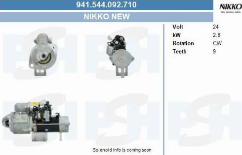 PSH 941.544.092.710 - Стартер vvparts.bg