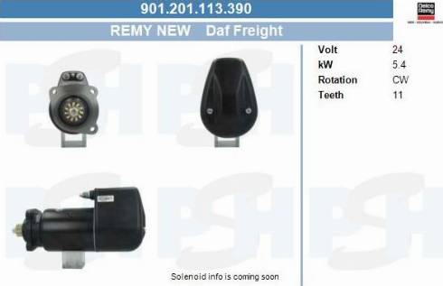 PSH 901.201.113.390 - Стартер vvparts.bg