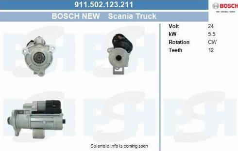 PSH 911.502.123.211 - Стартер vvparts.bg