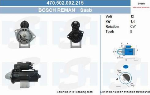 PSH 470.502.092.215 - Стартер vvparts.bg