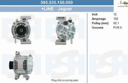 PSH 595.535.150.050 - Генератор vvparts.bg