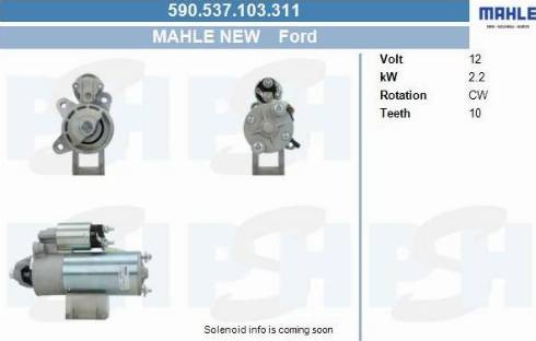 PSH 590.537.103.311 - Стартер vvparts.bg