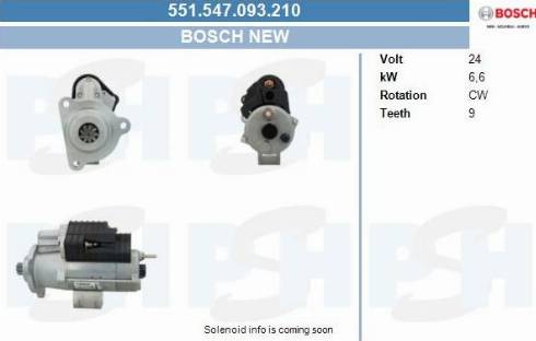 PSH 551.547.093.210 - Стартер vvparts.bg