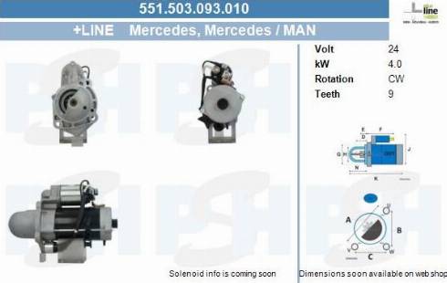 PSH 551.503.093.010 - Стартер vvparts.bg