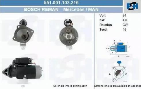 PSH 551.001.103.216 - Стартер vvparts.bg