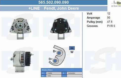 PSH 565.502.090.090 - Генератор vvparts.bg