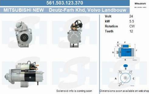 PSH 561.503.123.370 - Стартер vvparts.bg