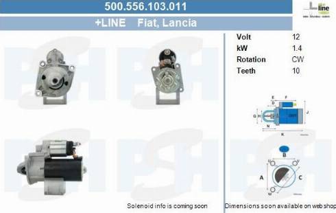 PSH 500.556.103.011 - Стартер vvparts.bg