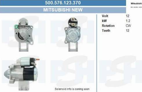 PSH 500.576.123.370 - Стартер vvparts.bg