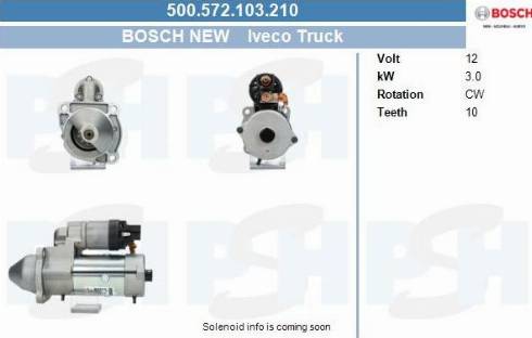 PSH 500.572.103.210 - Стартер vvparts.bg