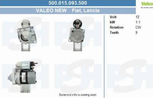 PSH 500.015.093.500 - Стартер vvparts.bg