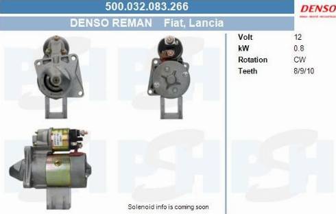 PSH 500.032.083.266 - Стартер vvparts.bg