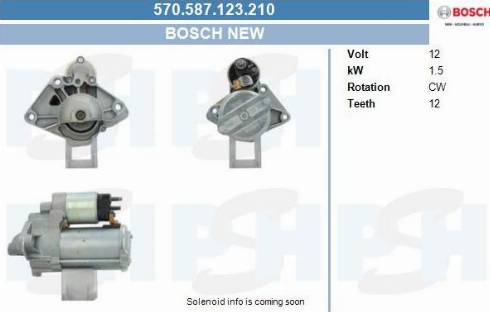 PSH 570.587.123.210 - Стартер vvparts.bg