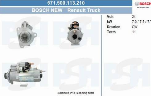 PSH 571.509.113.210 - Стартер vvparts.bg