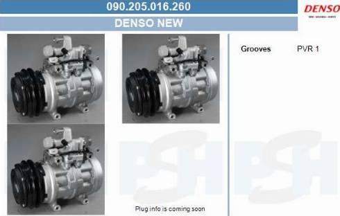 PSH 090.205.016.260 - Компресор, климатизация vvparts.bg