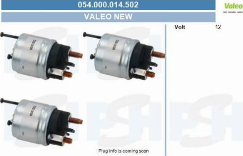 PSH 054.000.014.502 - Магнитен превключвател, стартер vvparts.bg