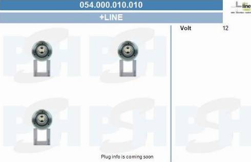 PSH 054.000.010.010 - Магнитен превключвател, стартер vvparts.bg