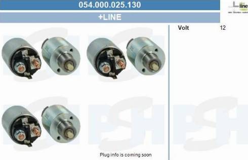 PSH 054.000.025.130 - Магнитен превключвател, стартер vvparts.bg