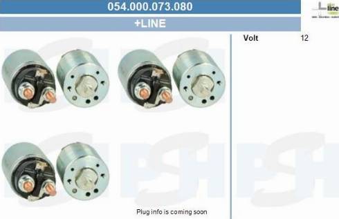 PSH 054.000.073.080 - Магнитен превключвател, стартер vvparts.bg