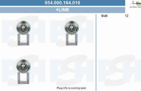 PSH 054.000.164.010 - Магнитен превключвател, стартер vvparts.bg