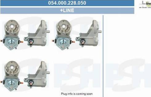 PSH 054.000.228.050 - Магнитен превключвател, стартер vvparts.bg