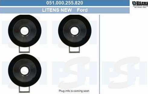 PSH 051.000.255.820 - Ремъчна шайба, генератор vvparts.bg