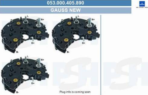 PSH 053.000.405.890 - Изправител, генератор vvparts.bg