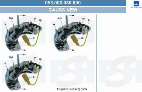 PSH 053.000.086.890 - Изправител, генератор vvparts.bg