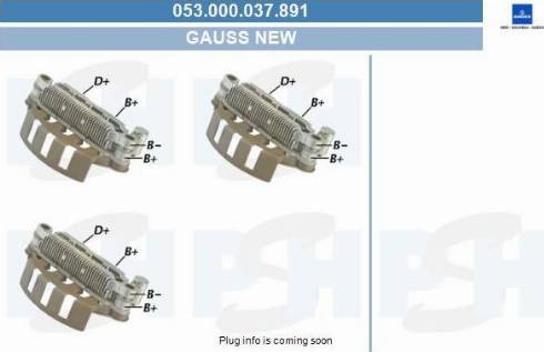 PSH 053.000.037.891 - Изправител, генератор vvparts.bg