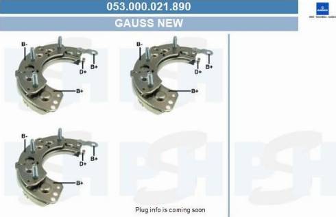 PSH 053.000.021.890 - Изправител, генератор vvparts.bg