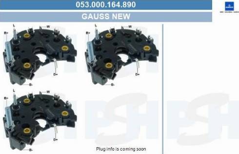 PSH 053.000.164.890 - Изправител, генератор vvparts.bg