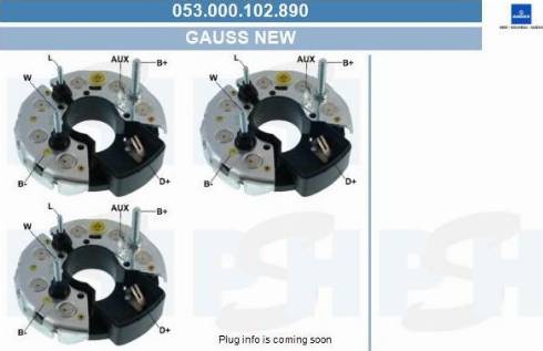 PSH 053.000.102.890 - Изправител, генератор vvparts.bg