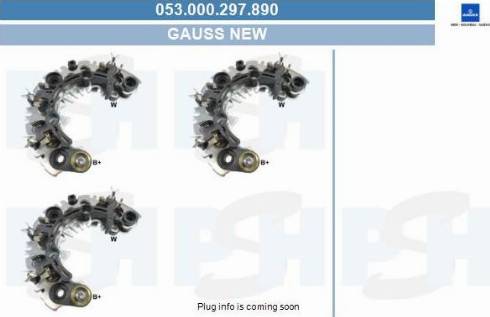 PSH 053.000.297.890 - Изправител, генератор vvparts.bg