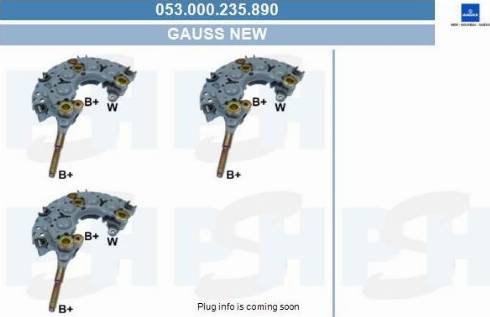 PSH 053.000.235.890 - Изправител, генератор vvparts.bg