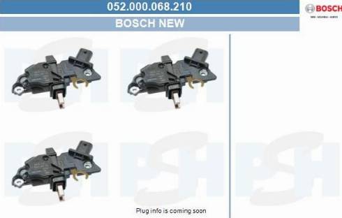 PSH 052.000.068.210 - Регулатор на генератор vvparts.bg