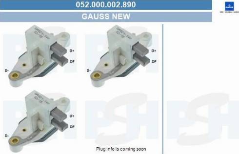 PSH 052.000.002.890 - Регулатор на генератор vvparts.bg