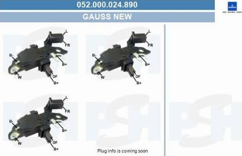 PSH 052.000.024.890 - Регулатор на генератор vvparts.bg